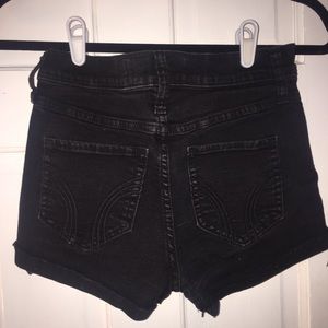 high waisted shorts
